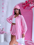 "SUMMER TREND" cotton set - LIGHT PINK